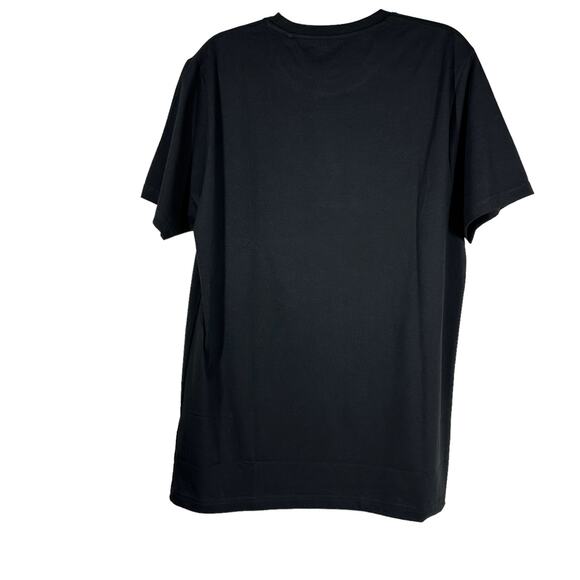 Denim Flower Ricky Singh T Shirt Men's Size XL Bad Dog Frenchie Halloween Black - Picture 3 of 7